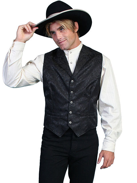 Adult Scully Paisley Vest