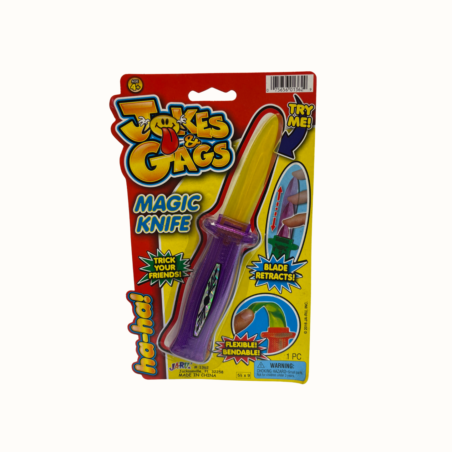 Jokes & Gags Trick Knife
