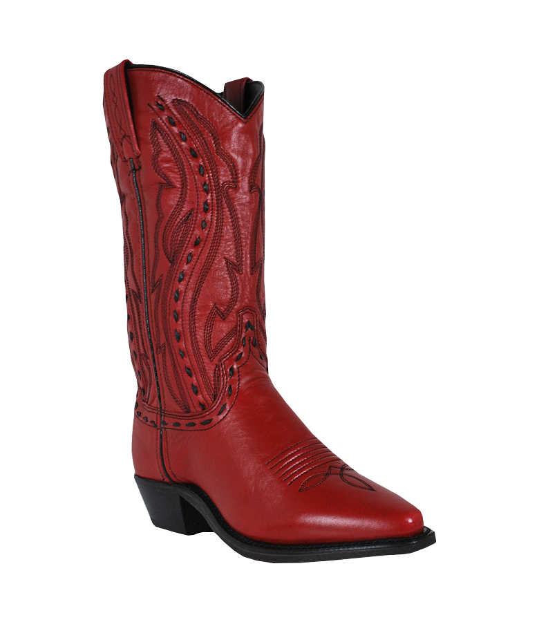 Abilene Women's Western Red Boot