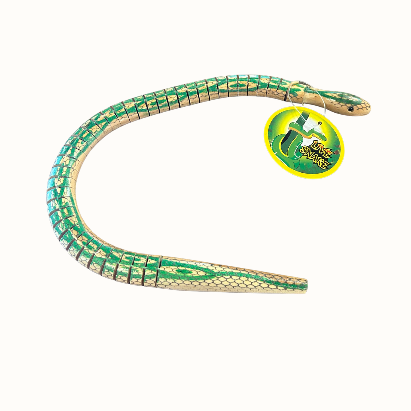 Short Wooden Snake