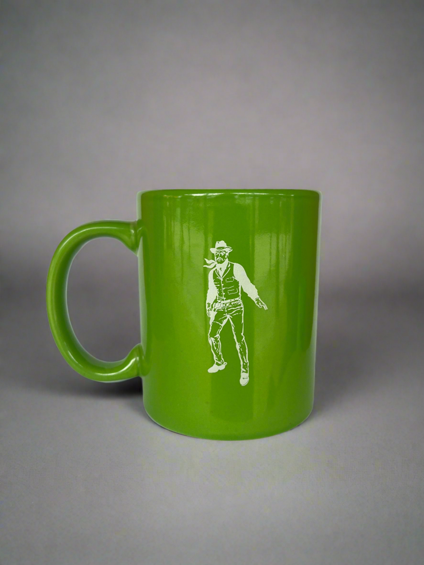 Wild West City Mug with Cowboy