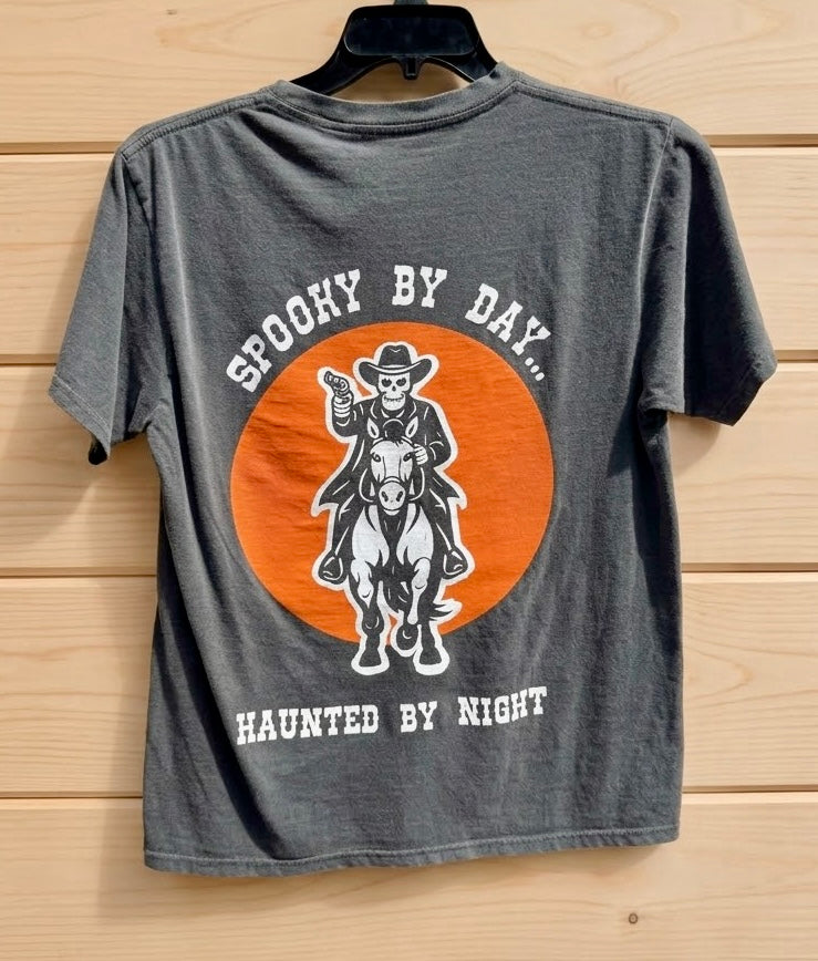 Haunted WWC Adult T-Shirt