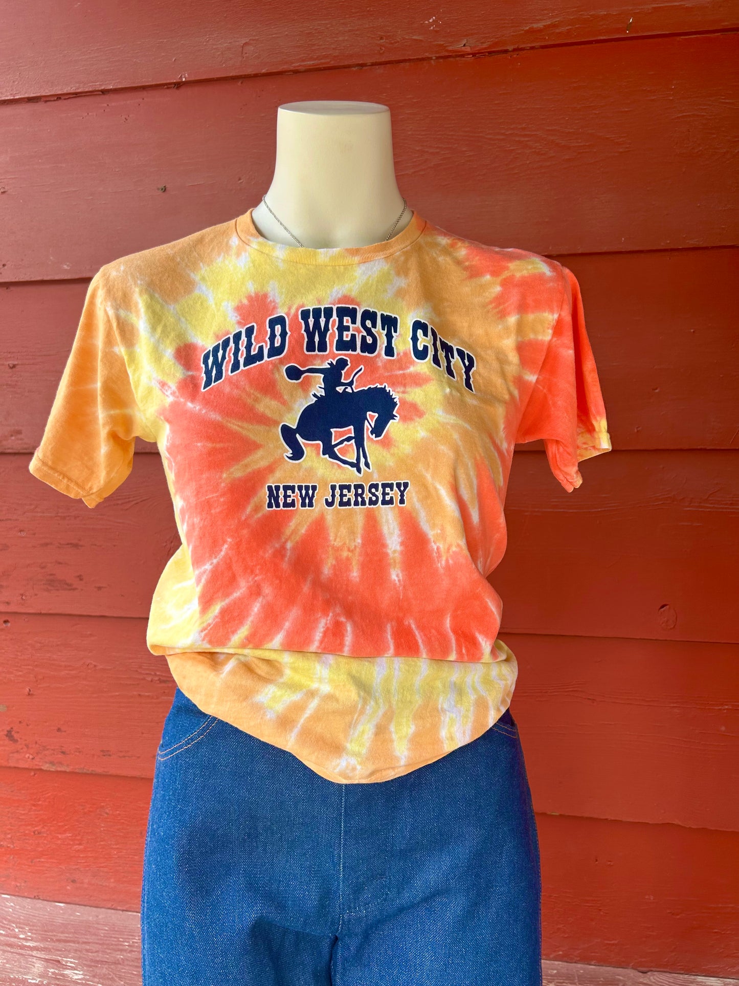 Kids WWC Tie Dye T-Shirt