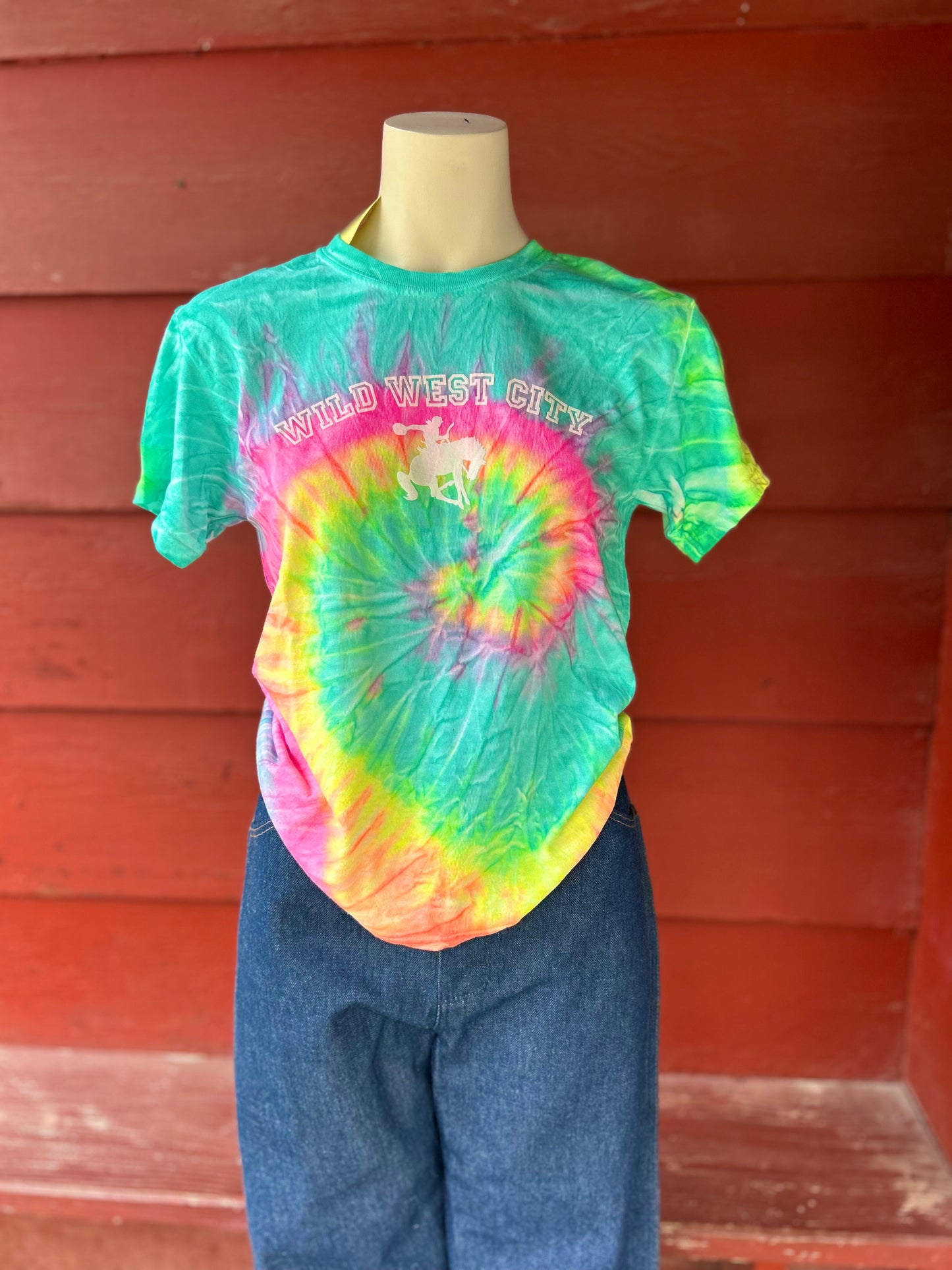 Kids WWC Tie Dye T-Shirt