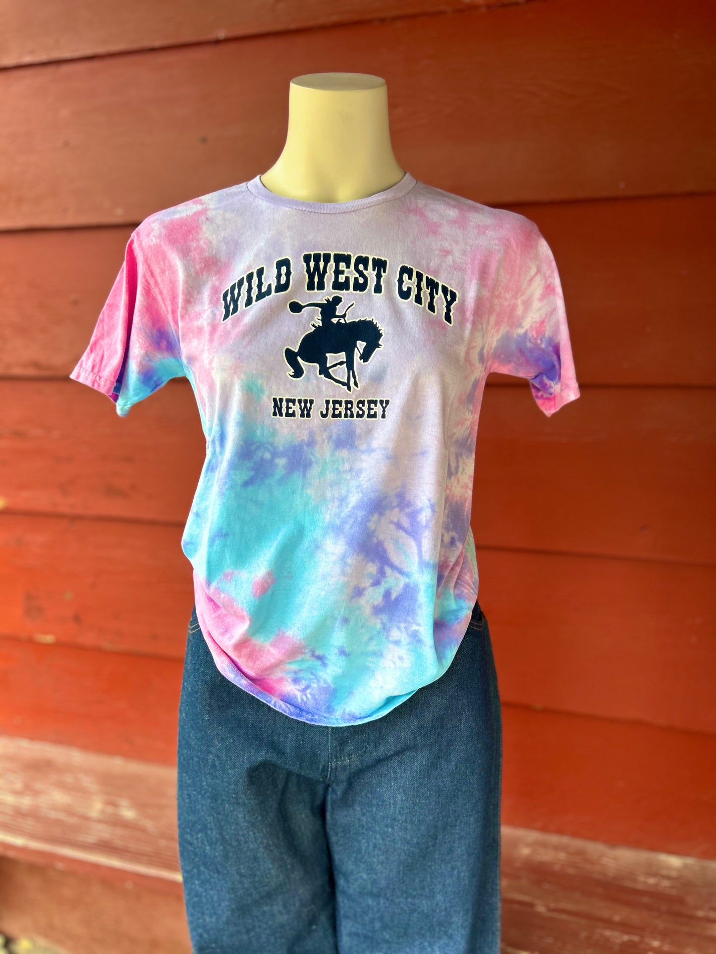 Kids WWC Tie Dye T-Shirt