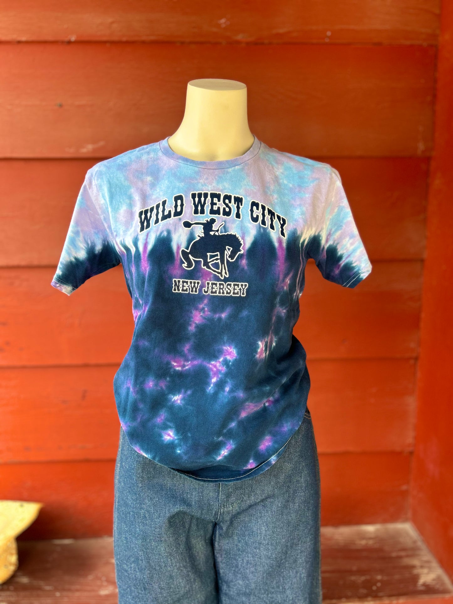 Kids WWC Tie Dye T-Shirt