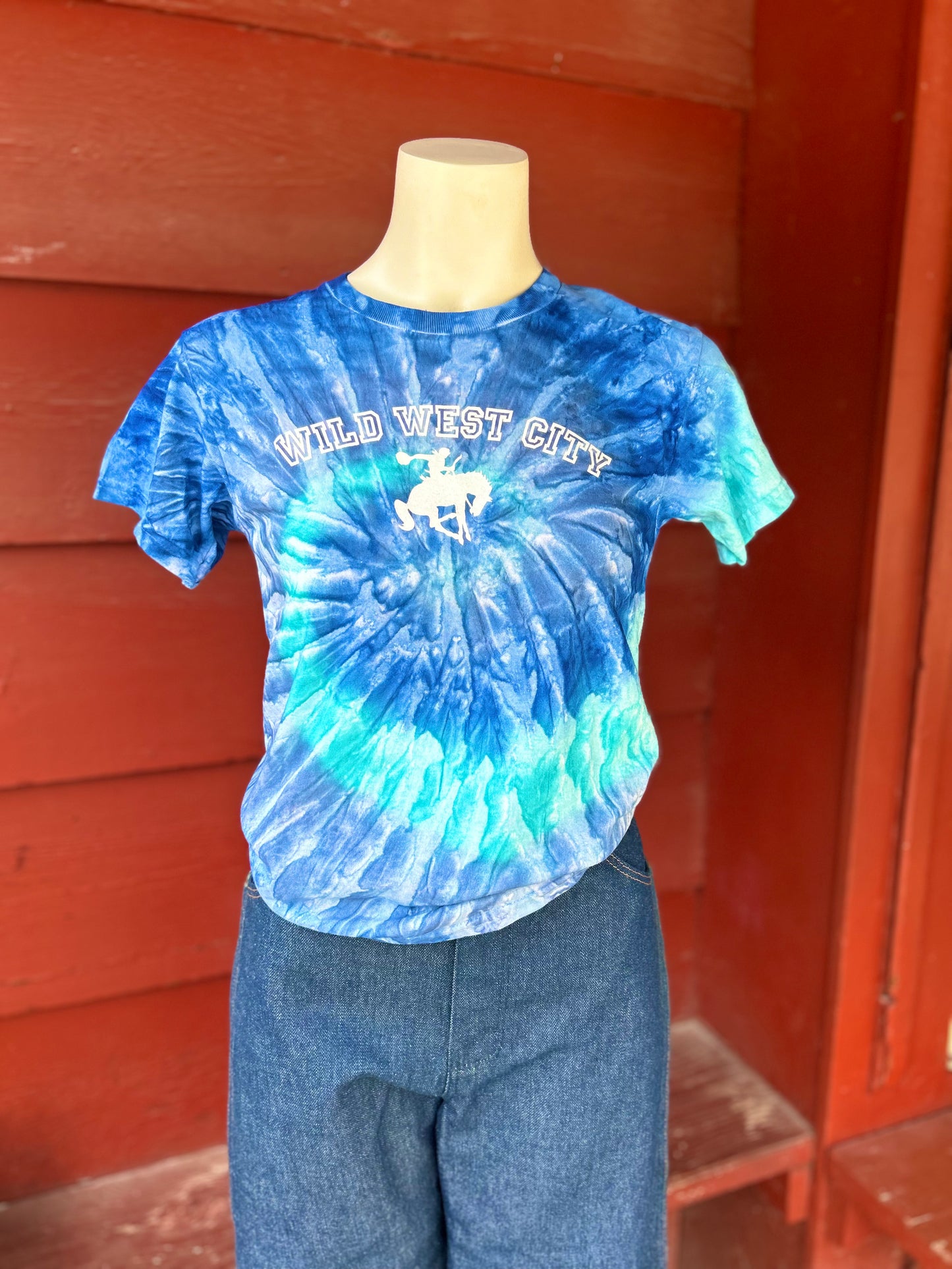 Kids WWC Tie Dye T-Shirt