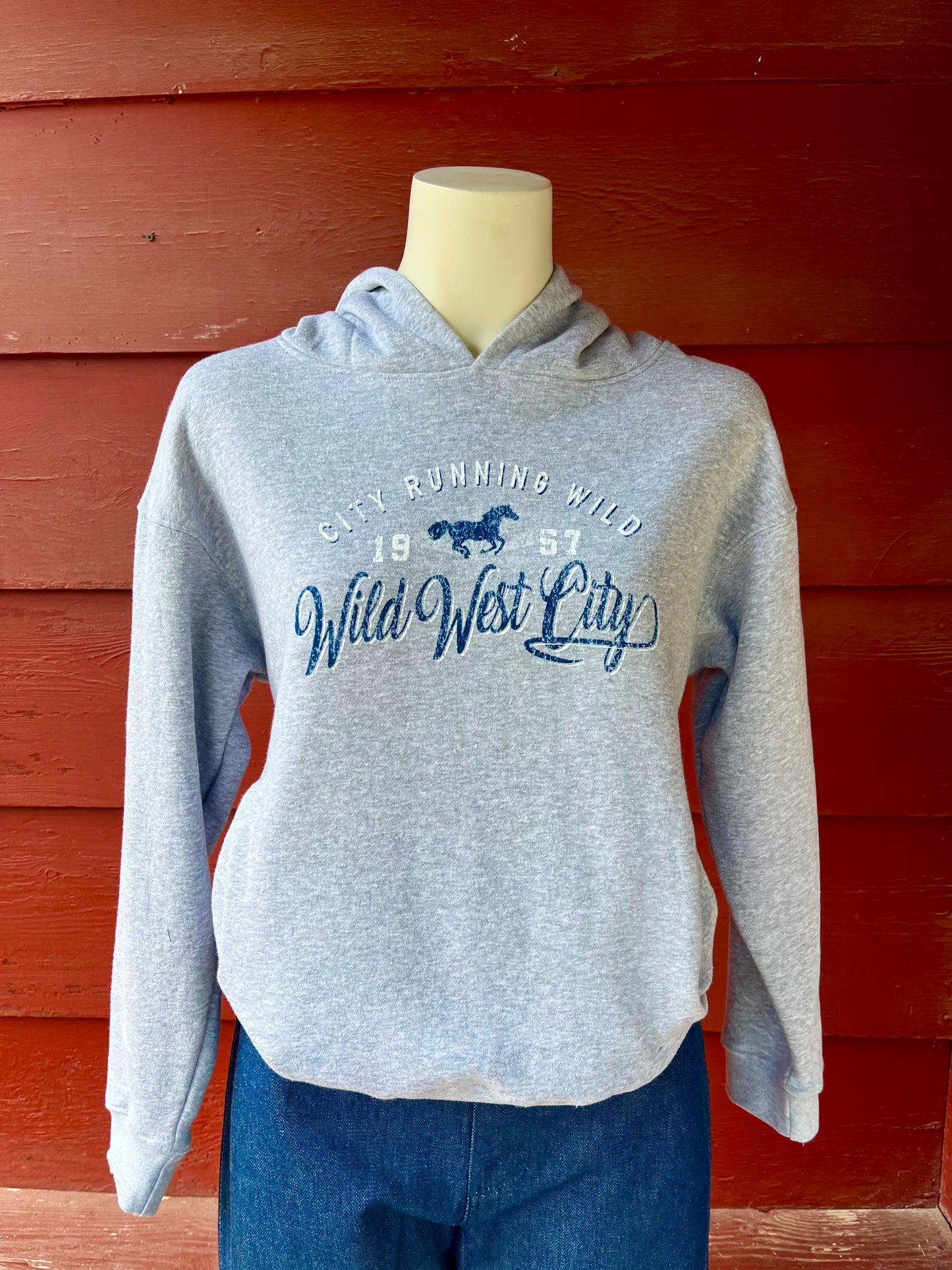 Wild West City Children Sweatshirt