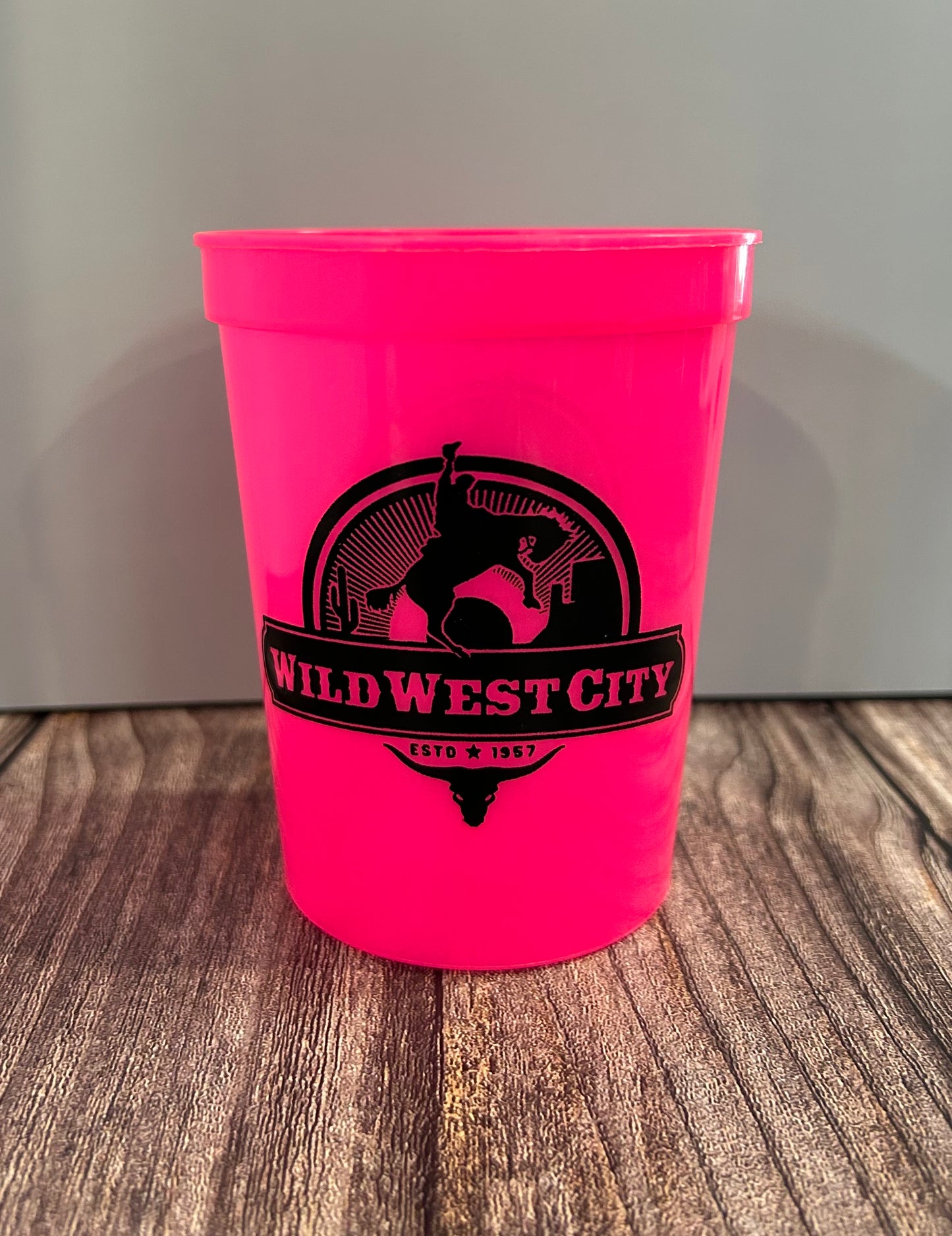 Plastic Stadium Cup