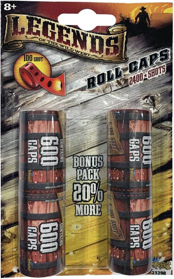 Legends Roll Cap- 2400 Shots