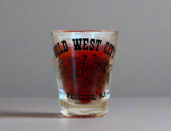 Shotglass Candle