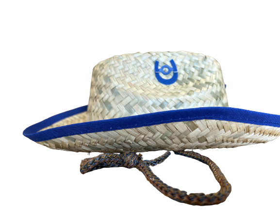Straw Sheriffs Cowboy Hat