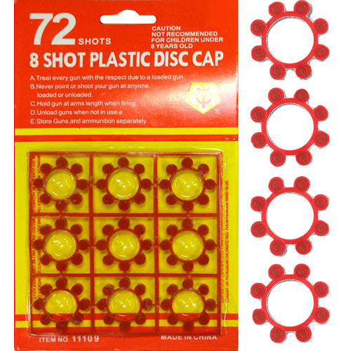 8 Shot Ring Caps