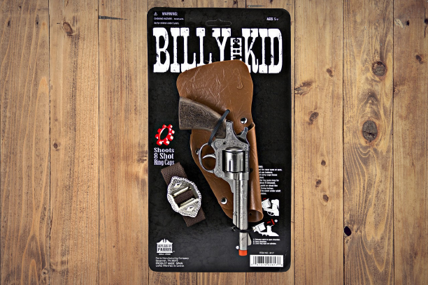 Billy the Kid 8- Shot Cap Gun