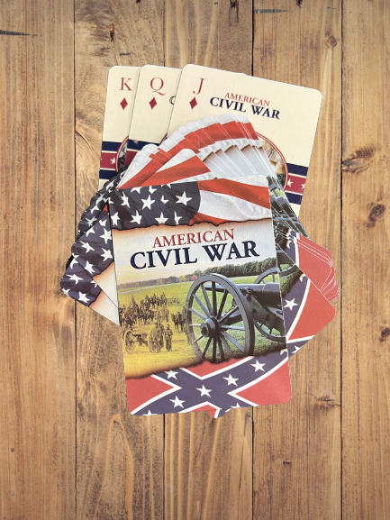 American Civil War Playing Cards