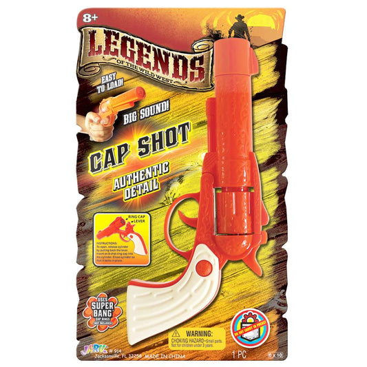 Legends 8-Shot Toy Gun