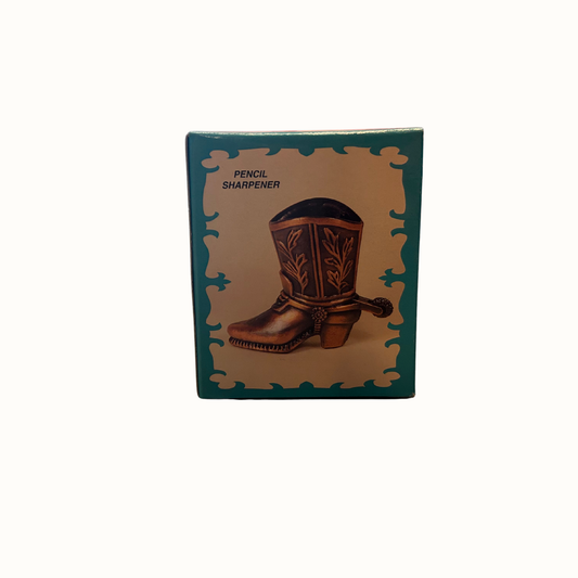 Western Object Pencil Sharpeners