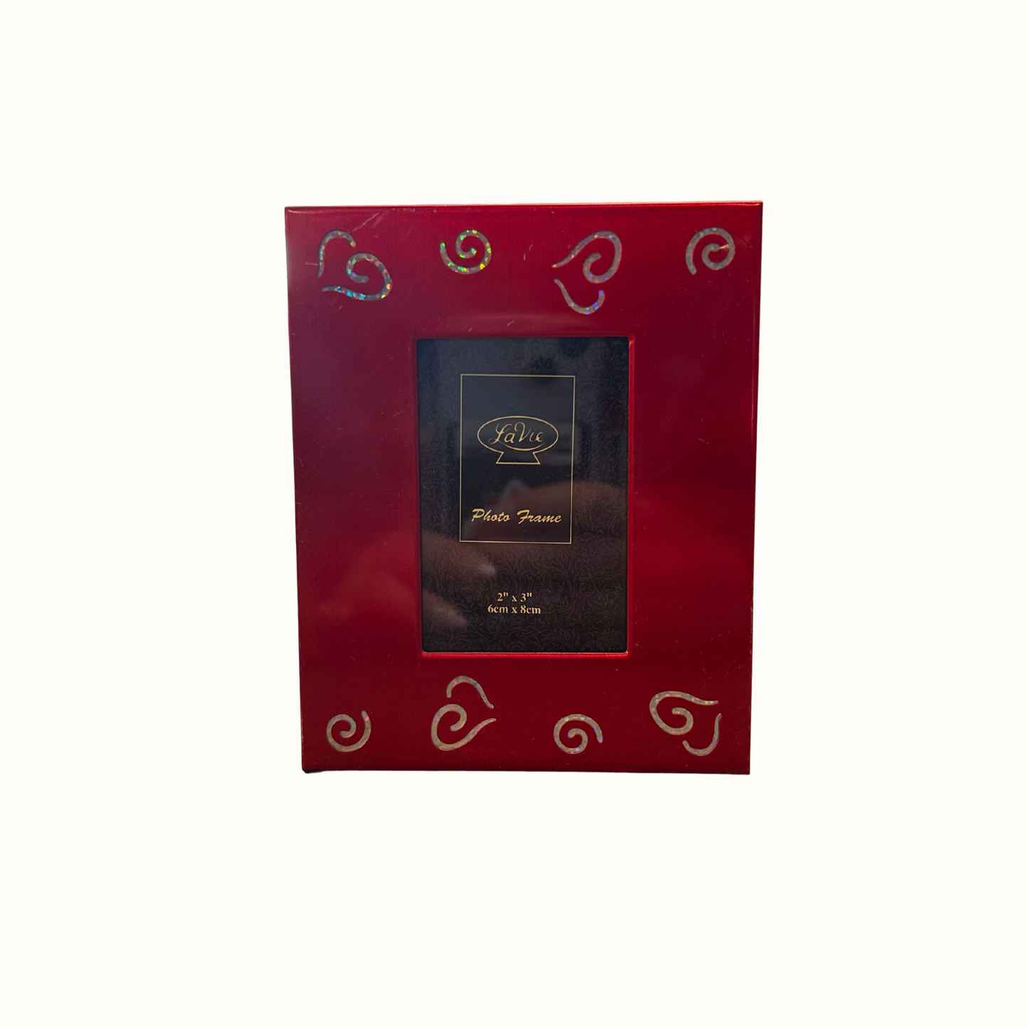 Red Heart 2"x 3" Picture Frame
