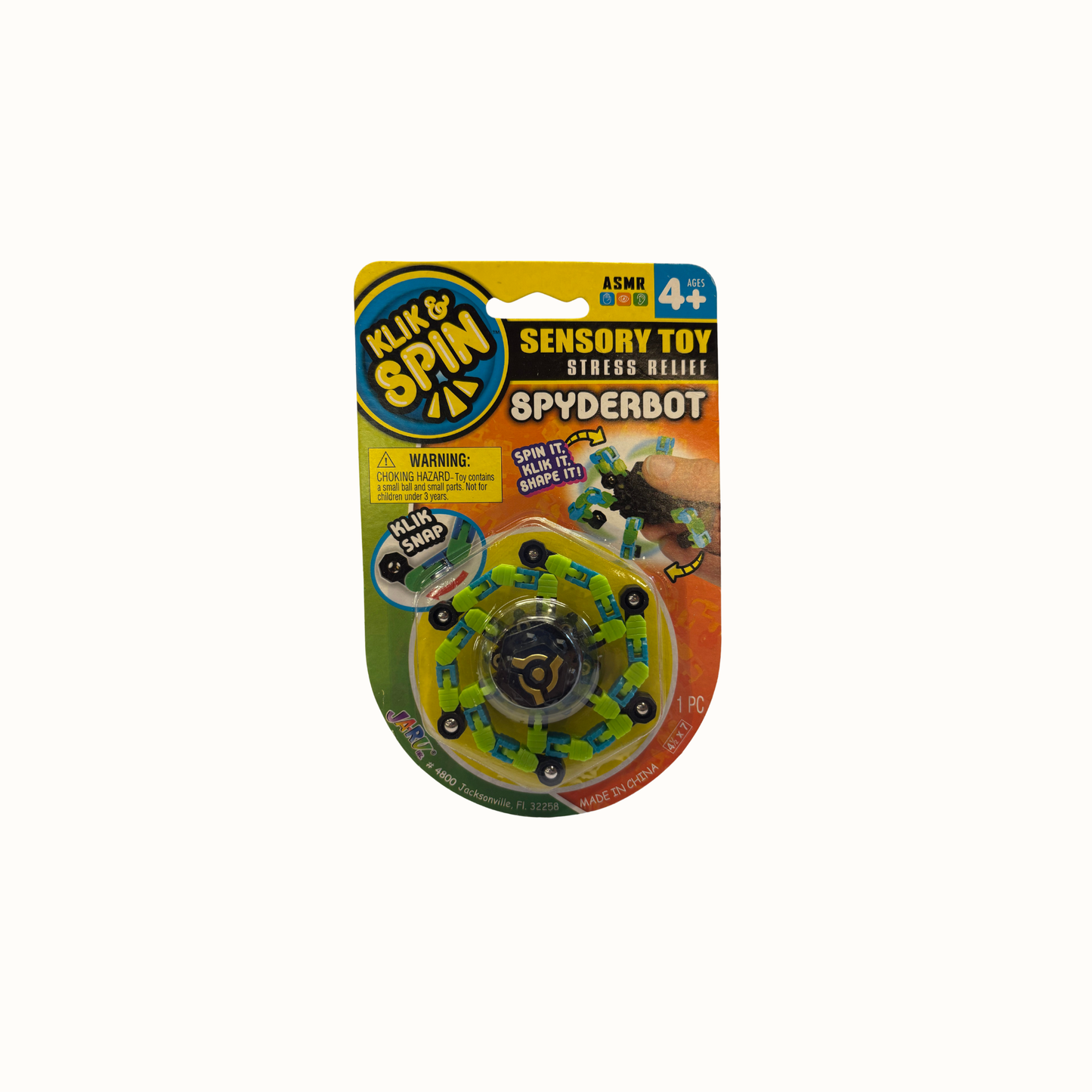 Spyderbot Fidget Toy