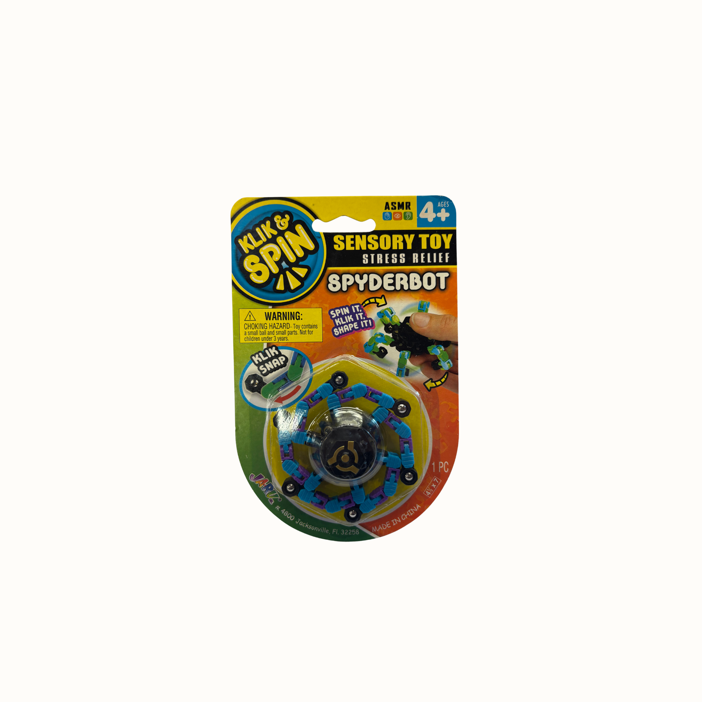 Spyderbot Fidget Toy