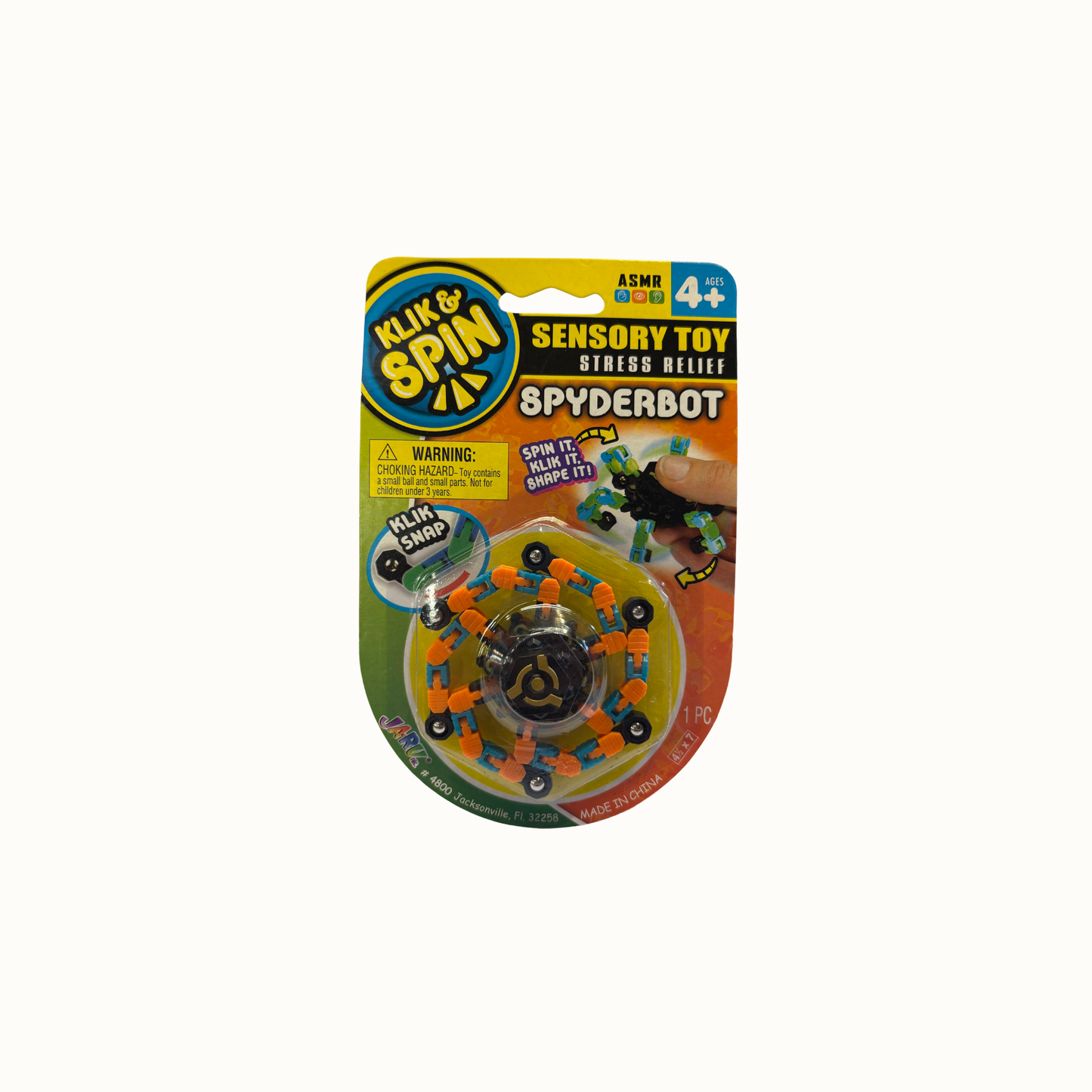Spyderbot Fidget Toy
