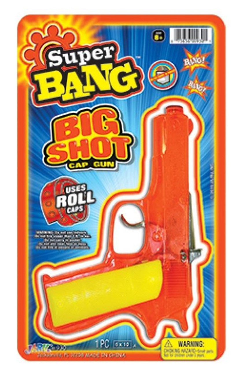 Super Bang Roll Cap Toy Gun