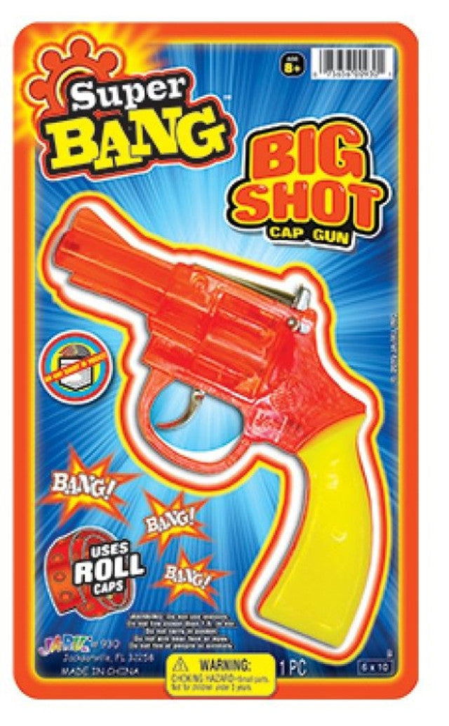 Super Bang Roll Cap Toy Gun