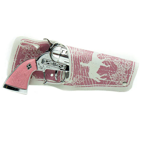 Cowgirl Roll Cap Toy Gun