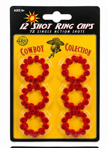 12 Shot Caps