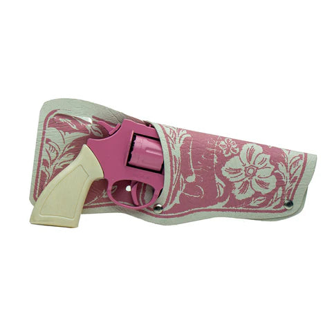 Cowgirl 8-Shot Toy Gun