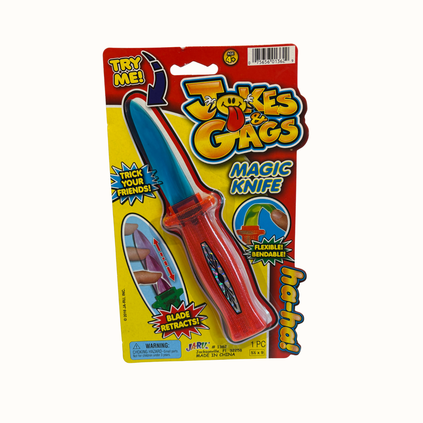 Jokes & Gags Trick Knife