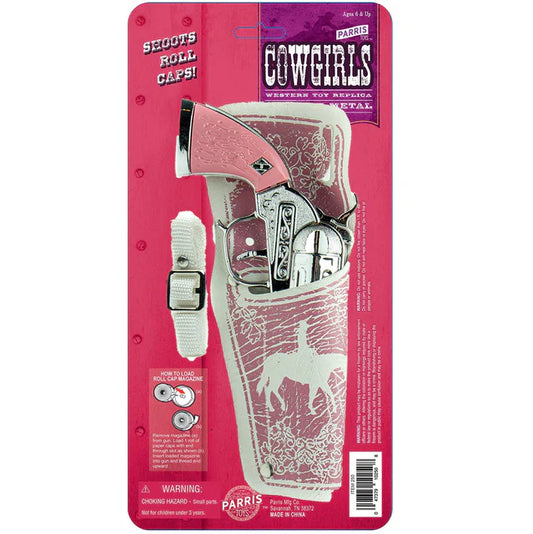 Cowgirl Roll Cap Toy Gun