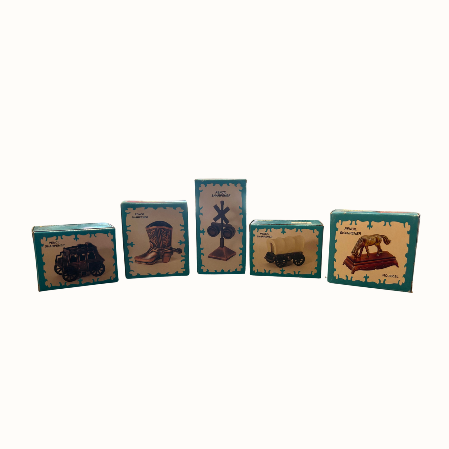 Western Object Pencil Sharpeners