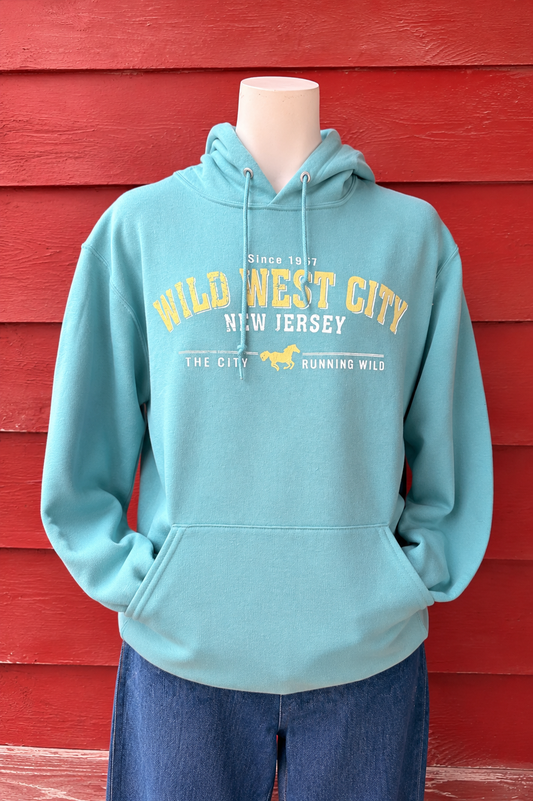 WWC Print Sweatshirt- Cyan