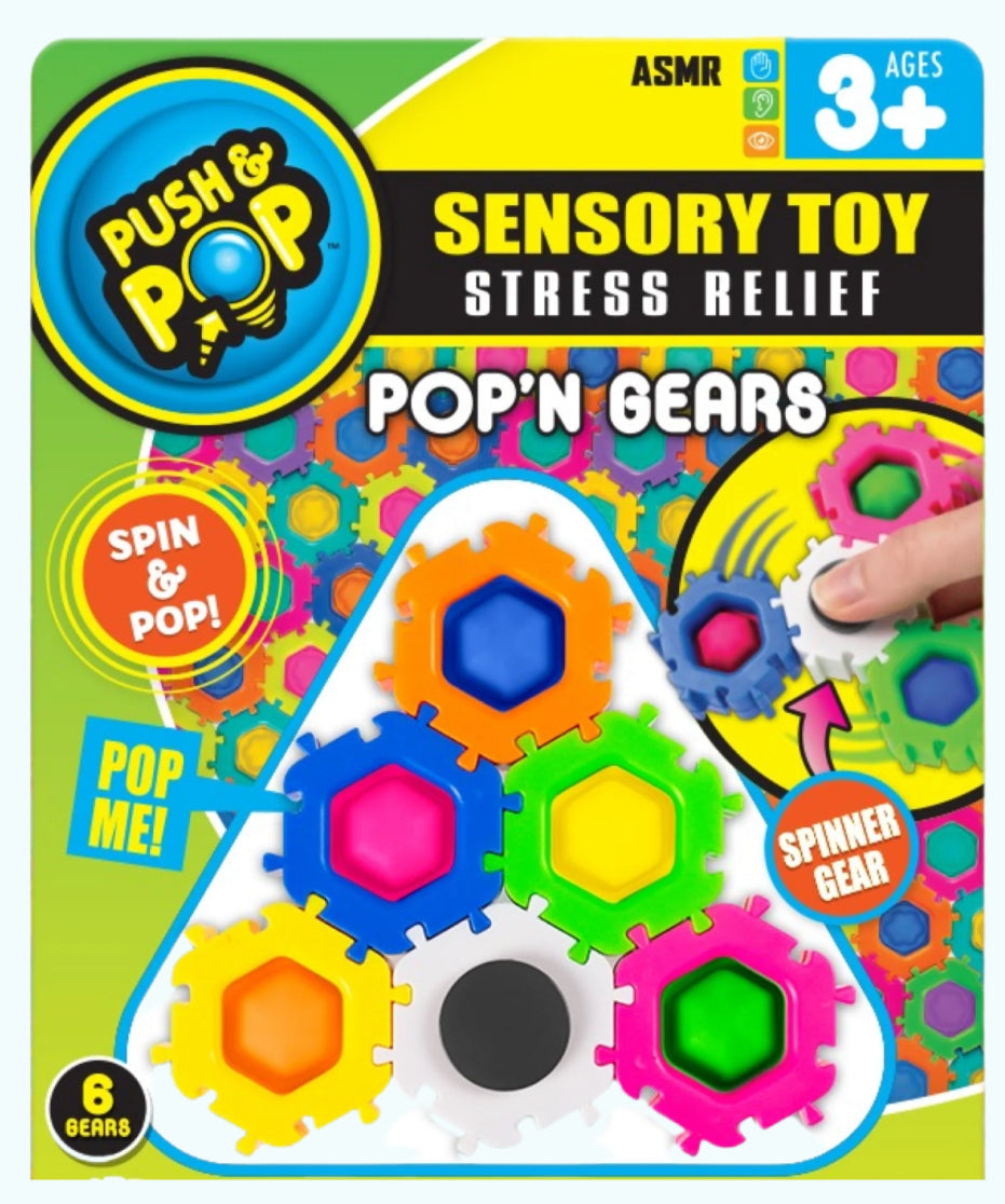 Pop'n Gears Sensory Toy