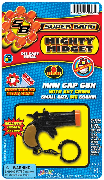 Mighty Midget Keychain Cap Gun