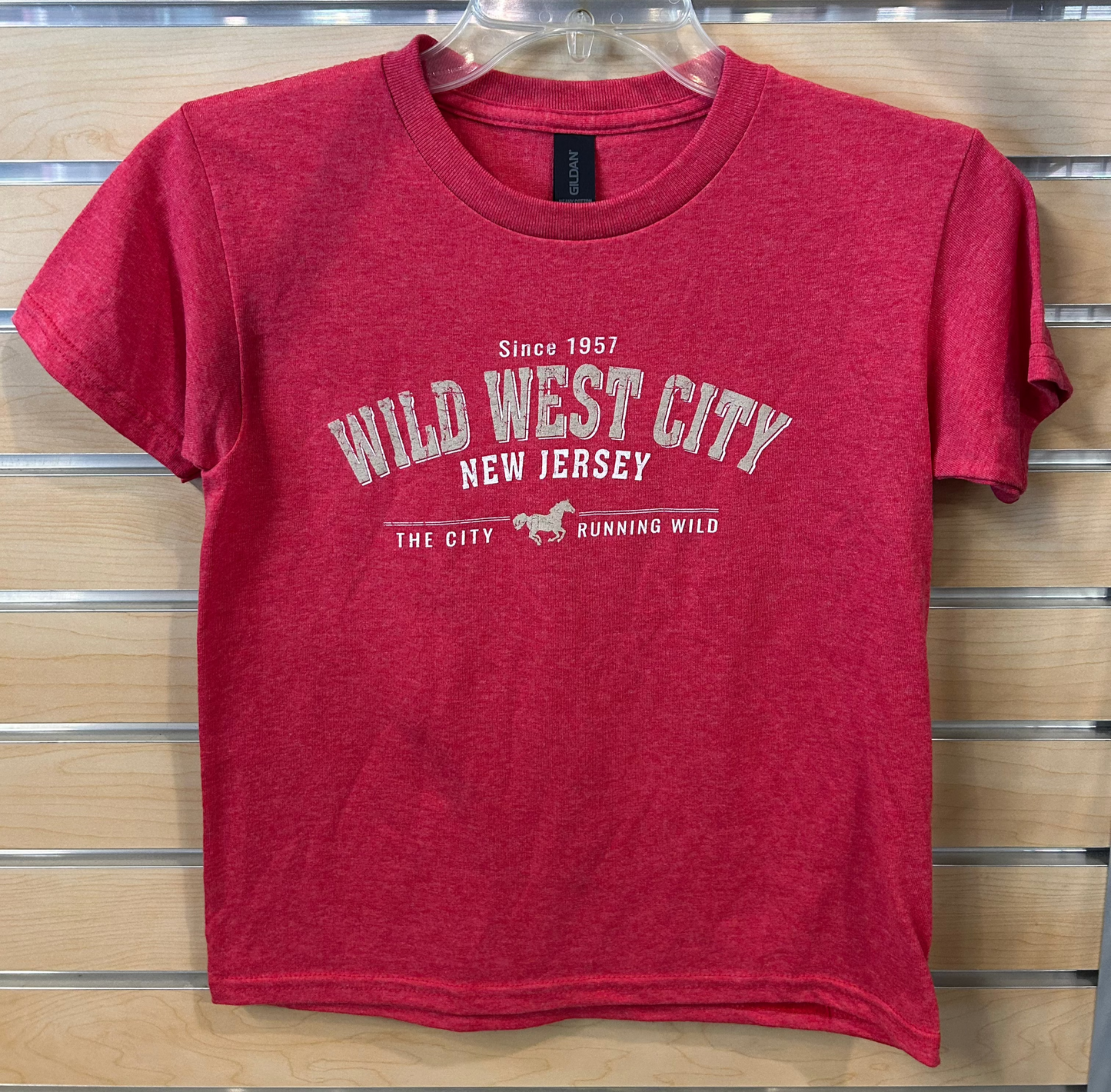 WWC City Running Wild Tee- Ranger Red