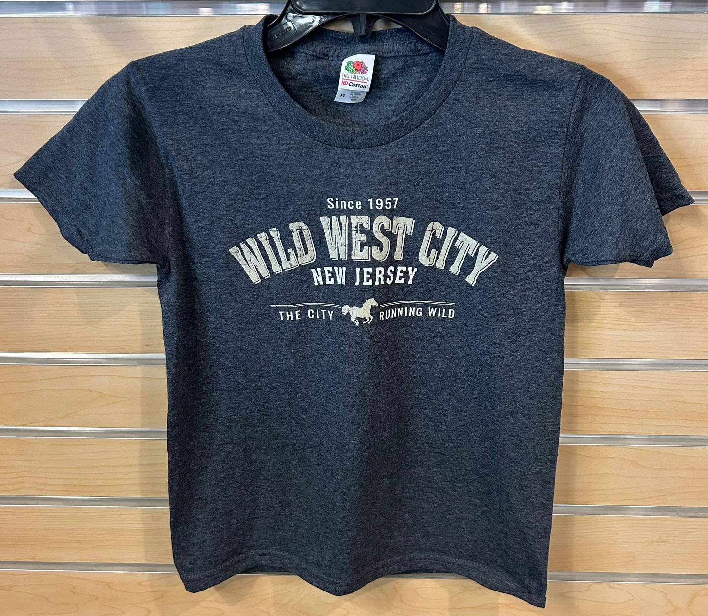 Kids' City Running Wild Short Sleeve T-Shirt