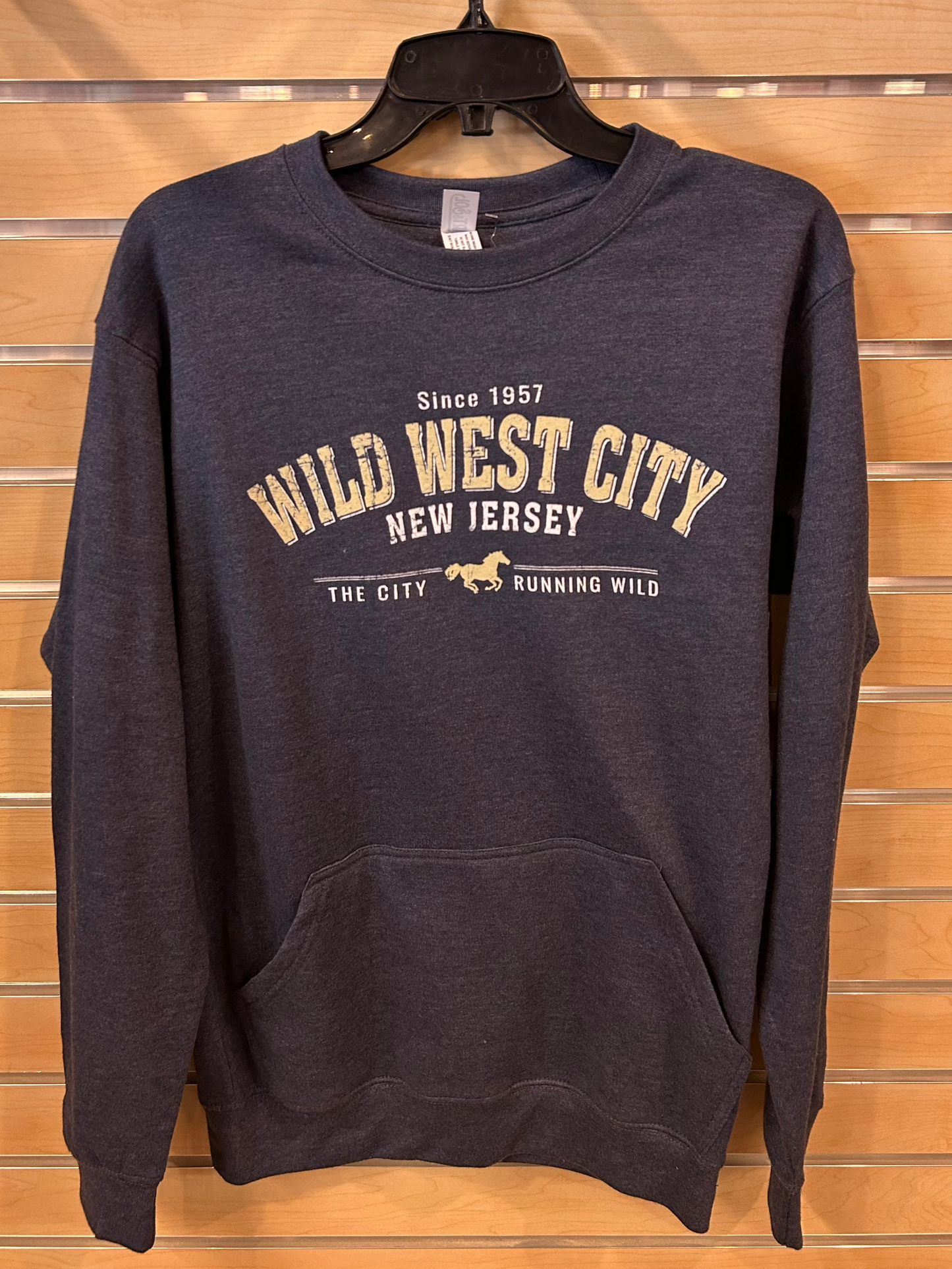 Adult City Running Wild Crew Neck Sweatshirt