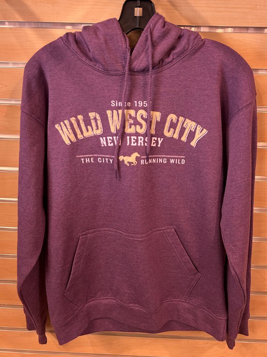 City Running Wild Adult Sweatshirt