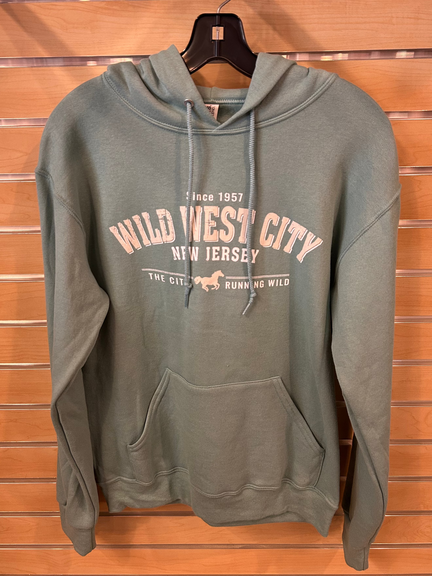 City Running Wild Adult Sweatshirt