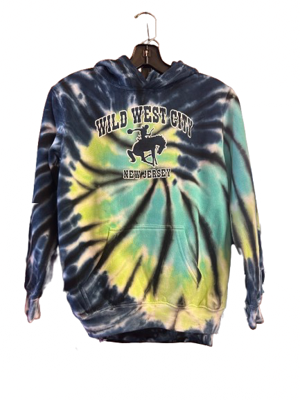 Children's WWC Tie Dye Sweatshirt