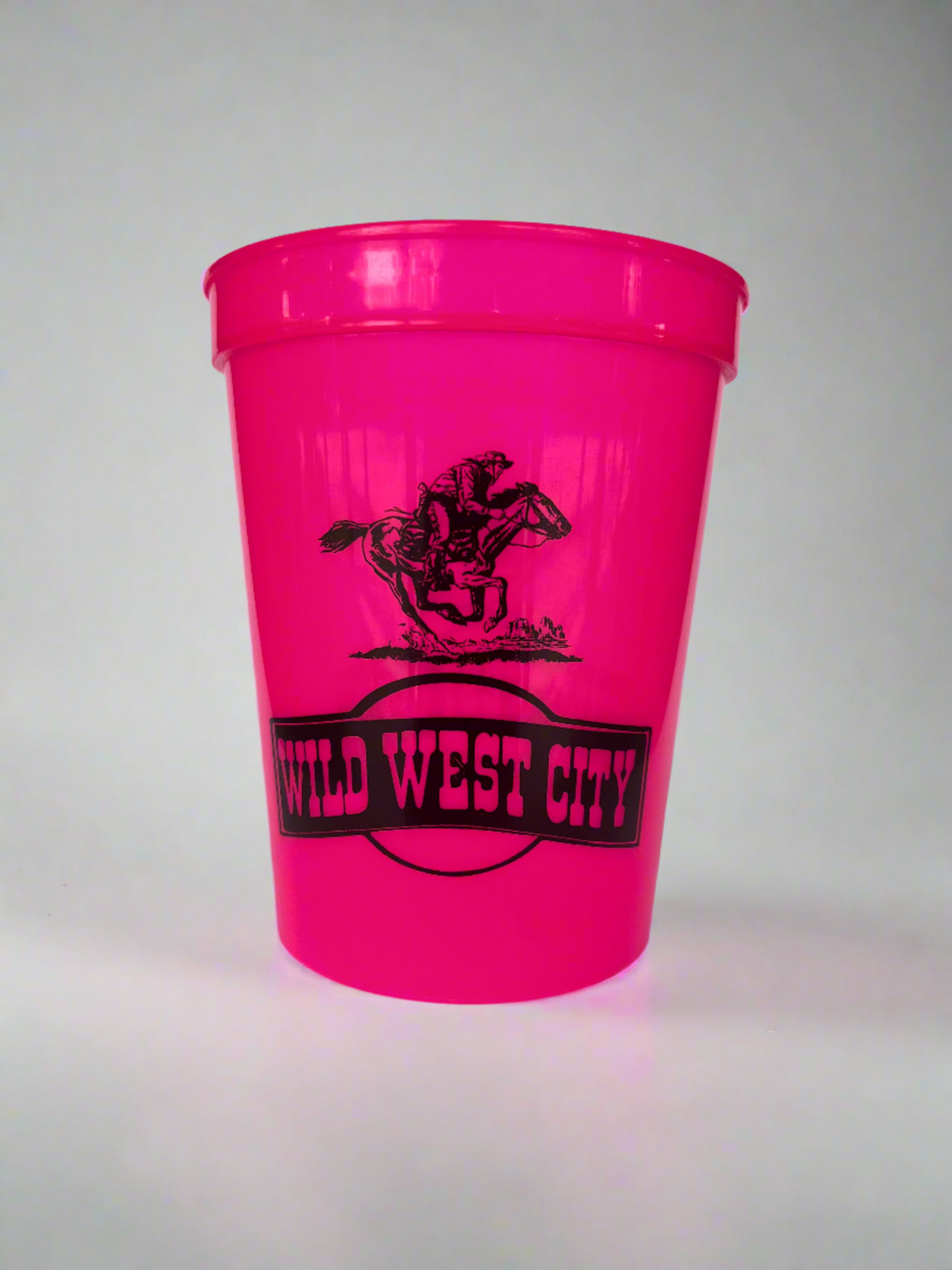 Plastic Stadium Cup