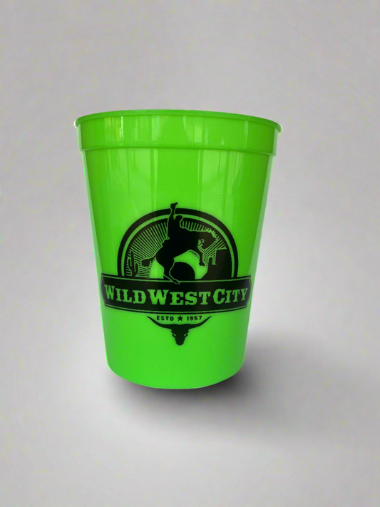 Plastic Stadium Cup