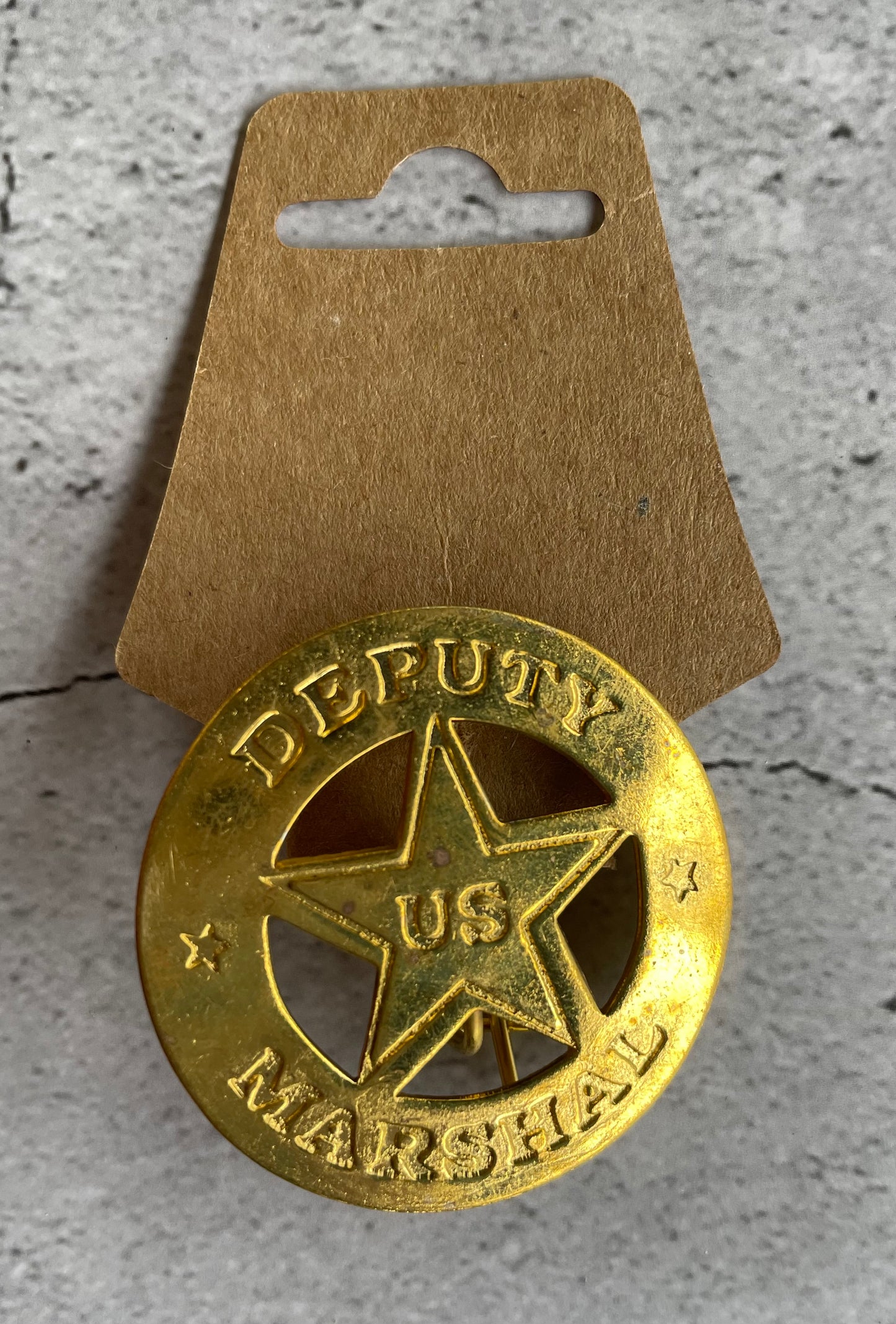 Deputy Marshal Badge