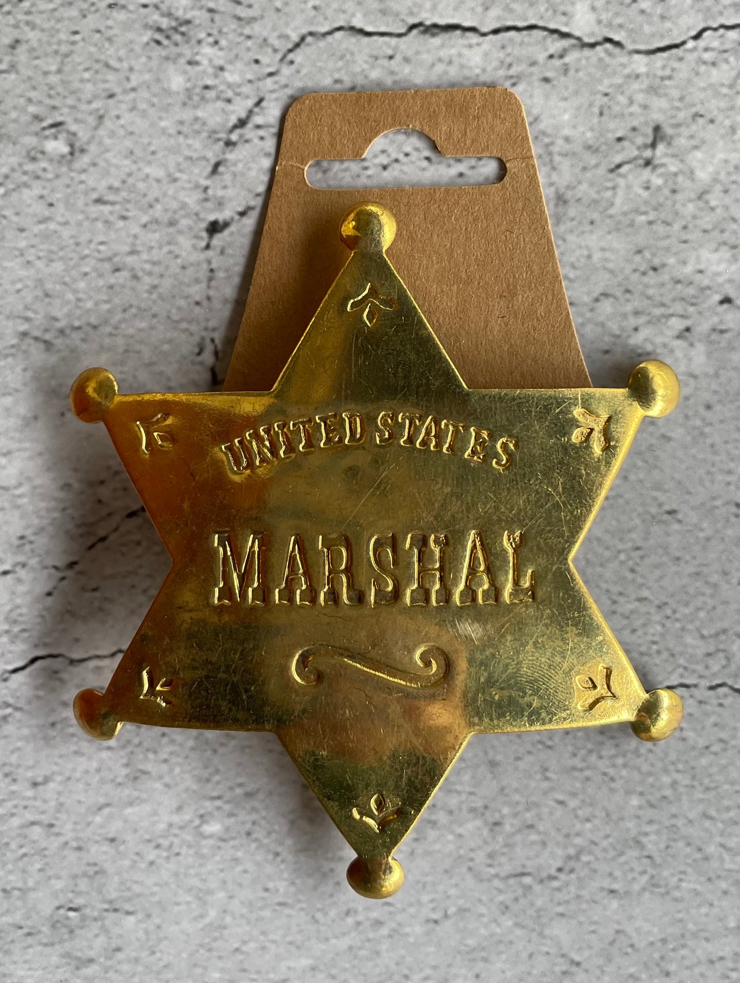 U. S. Marshal Badge