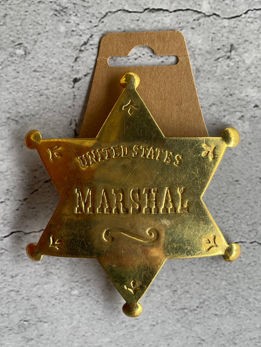 U. S. Marshal Badge