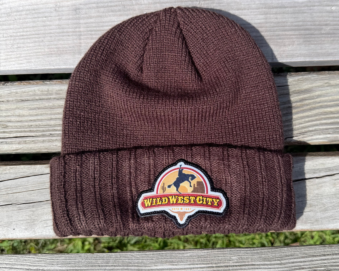 Wild West City Beanie