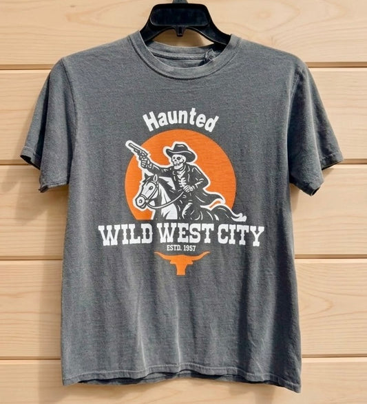 Haunted WWC Adult T-Shirt