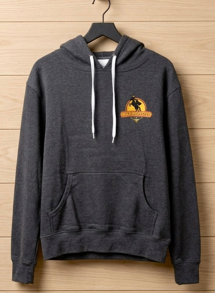 Adult Haunted Halloween Hoodie